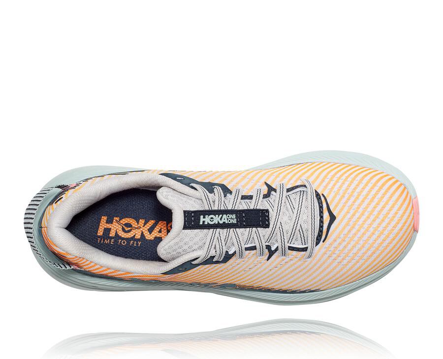 Hoka One One Rincon 2 Löparskor Dam - Svarta/Beige - GEWDK-0145